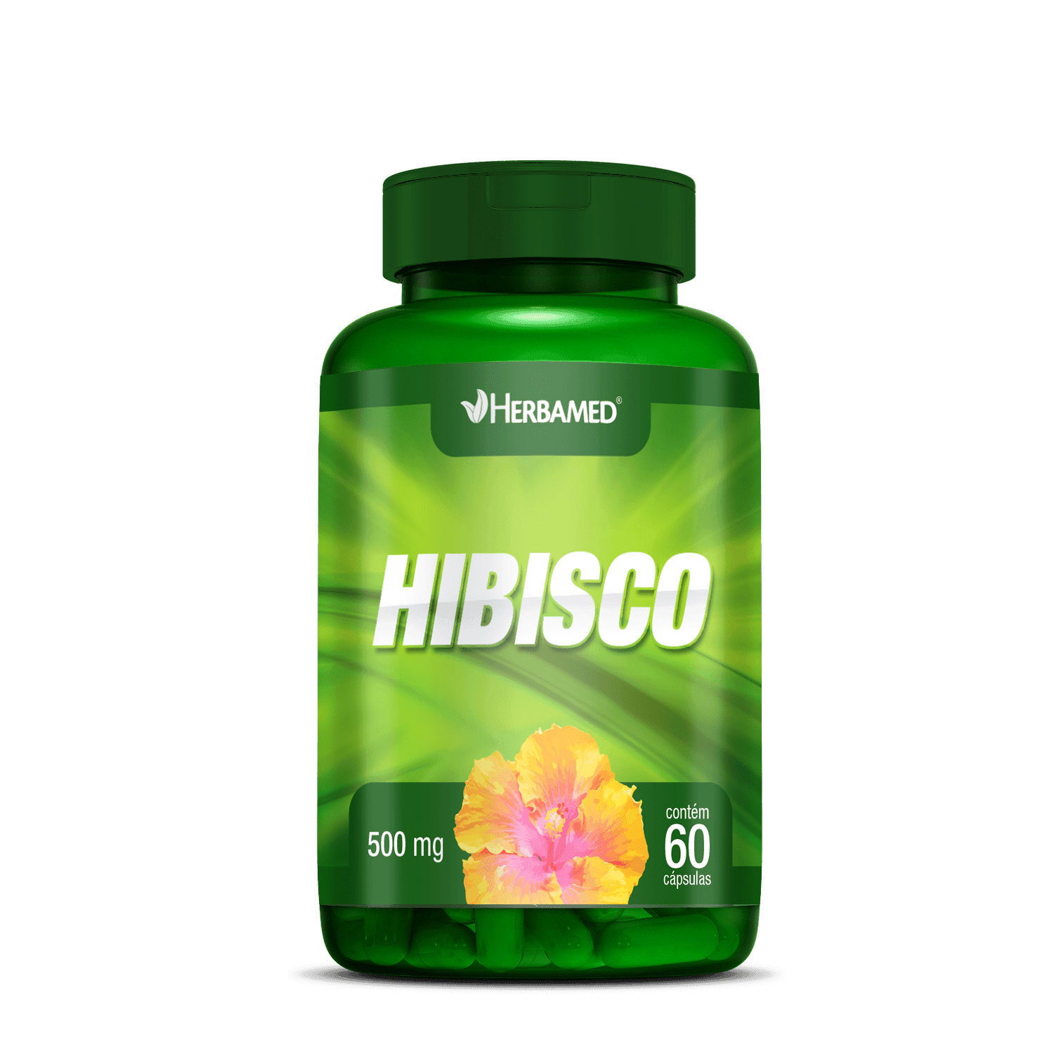 Hibisco 500mg60 cápsulas Botica Nativa
